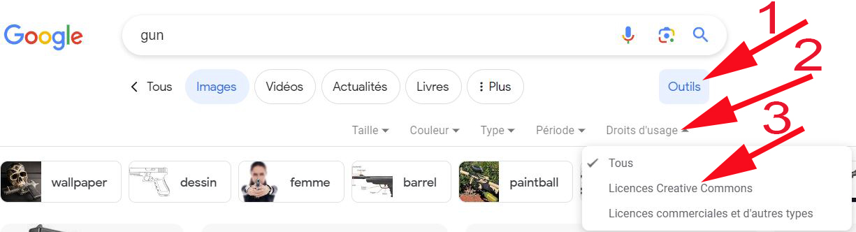 recherche image libre 1
